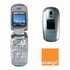 ORANGE SAMSUNG E530 BLUE