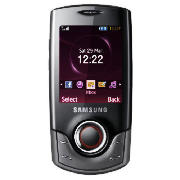 Samsung S3100 - Charcoal Grey Includes