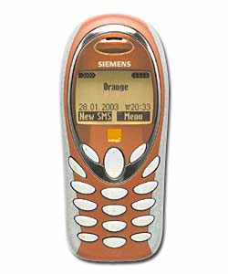 ORANGE Siemens A55