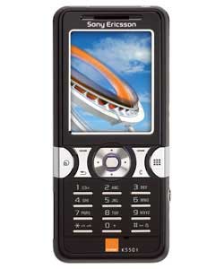 Orange Sony Ericsson K550i with 10 Airtime