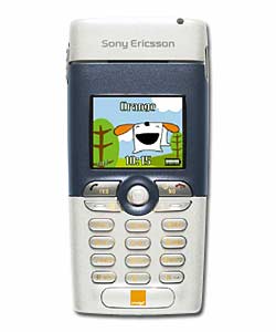 ORANGE Sony Ericsson T310