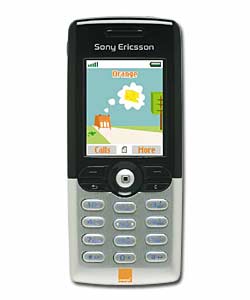 ORANGE Sony Ericsson T610