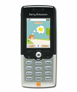 ORANGE Sony Ericsson T610