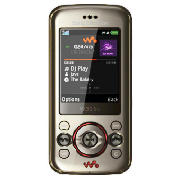 Orange Sony Ericsson W395 Silver