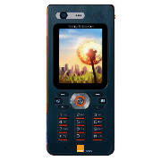 Orange Sony Ericsson W880i Mobile Phone