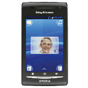 ORANGE Sony Ericsson Xperia X8 Black Includes