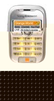 ORANGE SONY K500I OP