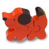Orange Tree Toys Chunky Dog Mini Jigsaw