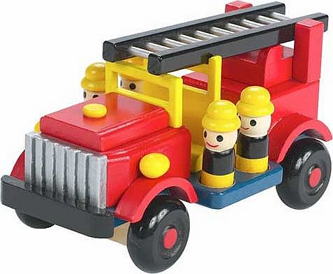 Orange Tree Toys Orange Tree Fire Engine