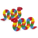 Orange Tree Toys Puzzle Snake Alphabet