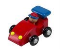 Orange Tree Toys Red Racing Car