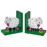 Orange Tree Toys Sheep Bookends
