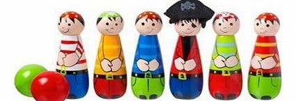 Orange Tree Toys Skittles Pirate