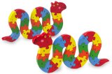 Orange Tree Toys Snake Alphabet Puzzle