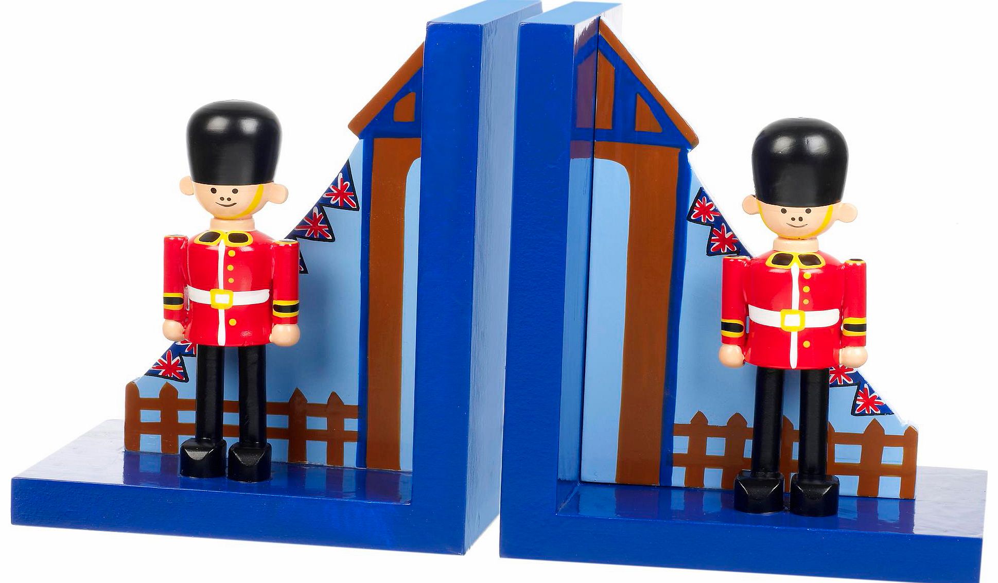 Orange Tree Toys Soldier Bookends