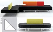 Orangebox Boundary Upholstery System 90andoslash; Unit - From Orangebox