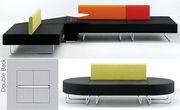 Orangebox Boundary Upholstery System Double Back Unit - From Orangebox