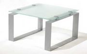 Orangebox Crest Glass Top Table - By Orangebox