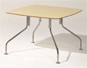 Orangebox Lock 1100 Curved Square Meeting Table - From Orangebox