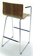 Orangebox Peak Showood Armed Stool - From Orangebox