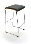 Orangebox Peak Showood Stool with Pad - From Orangebox