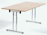 Orangebox Platto Rectangular Folding Table - From Orangebox