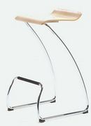 Orangebox Spring - Showood Cantilever Stool - By Orangebox