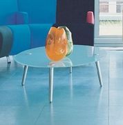 Orangebox Surf - Glass Top Table - By Orangebox