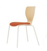 Orangebox X10 - Showood 4 leg Lite Stacking Chair - By Orangebox