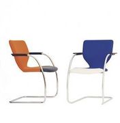 Orangebox X10 - Stacking Cantilever Full Armchair - By Orangebox