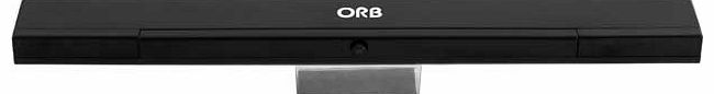 ORB Black Wireless Sensor Bar for Nintendo Wii