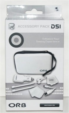 Orb DSi Accessory Pack - White