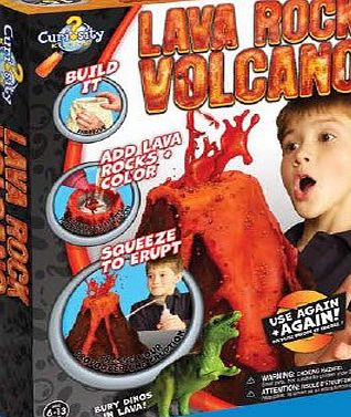 ORB Factory curiosity kits lava rock volcano