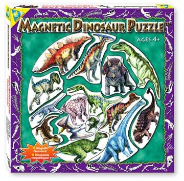 Orb Factory Magnetic Dinosaur Puzzle