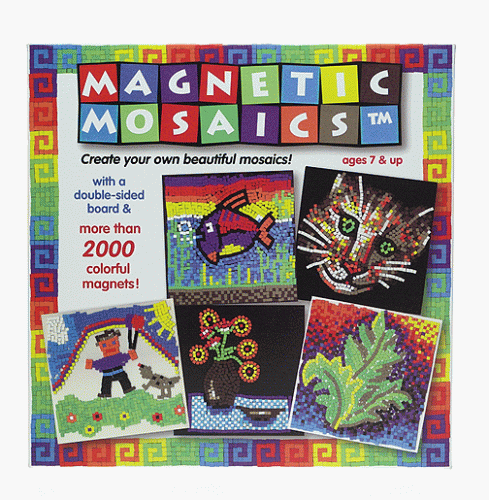 Orb Factory Magnetic Mosaics Art