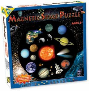 Orb Factory Magnetic Space Puzzle
