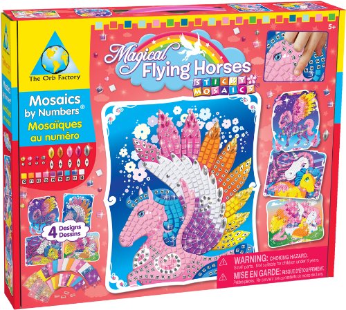 Orb Factory Sticky Mosaics Sticky Mosaics Flying Horses