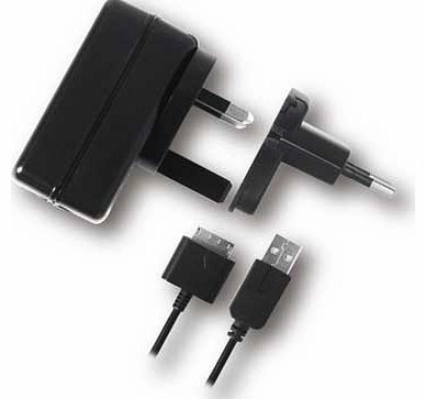PS Vita UK/ Euro Charge USB and AC Adaptor