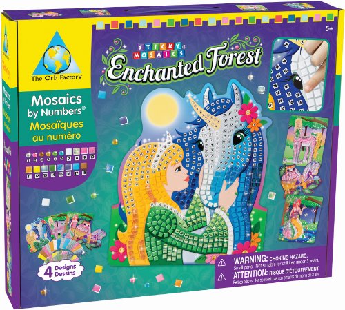 ORB The Orb Factory Sticky Mosaic Original Line - Enchanted Forest