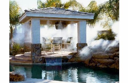 Orbit Arizona Mist 94160 Kool-Kit Outdoor Mist Cooling System