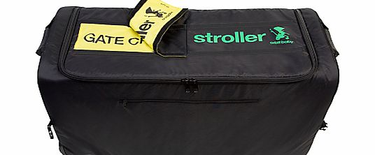 Orbit Baby Pushchair Travel Bag, Black