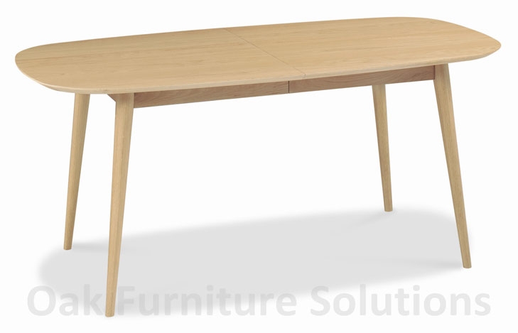Oak 6-8 Seater Centre Extension Dining Table
