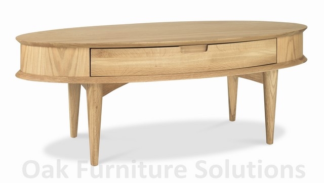Orbit Oak Coffee Table