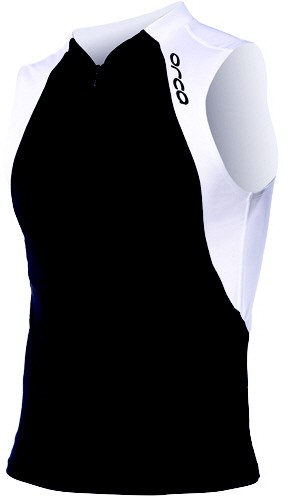 Orca Exclusive Equip Mens Tri Singlet Black/White