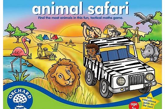 Orchard Toys animal safari