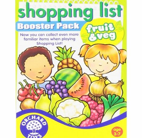 Orchard Toys Booster Pack Fruit & Veg