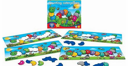 Orchard Toys Counting Caterpillars