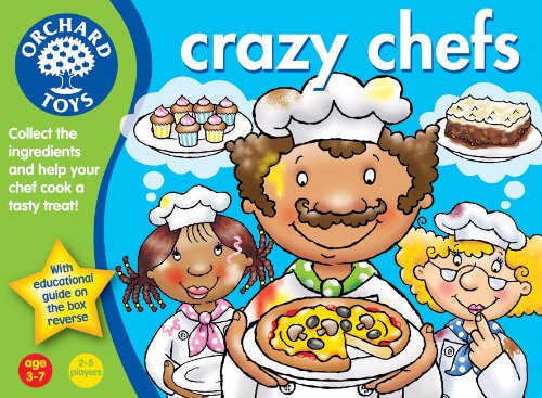 Orchard Toys Crazy Chefs