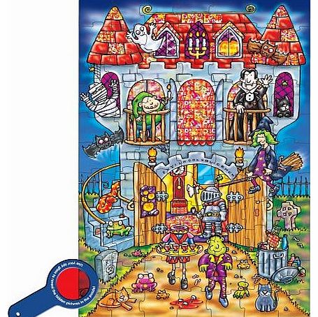 Orchard Toys creepy castle puzzle