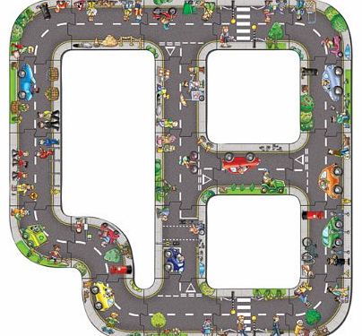 Orchard Toys Giant Road Jigsaw
